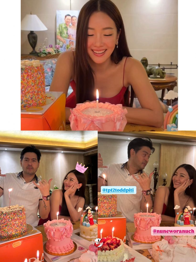ส่องโมเมนต์หวาน คุณสามี ต๊อด ปิติ ในวันเกิด45ปีสุดเรียบง่ายของนุ่น วรนุช