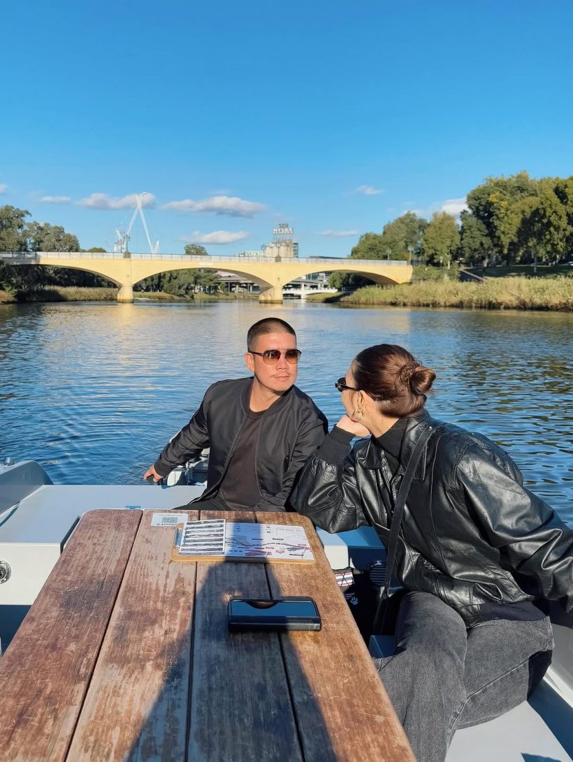 จากปากเพื่อนซี้! คิมเบอร์ลี่ รู้สึกยังไง โบว์เปิดตัวคบ แบงค์ พชร