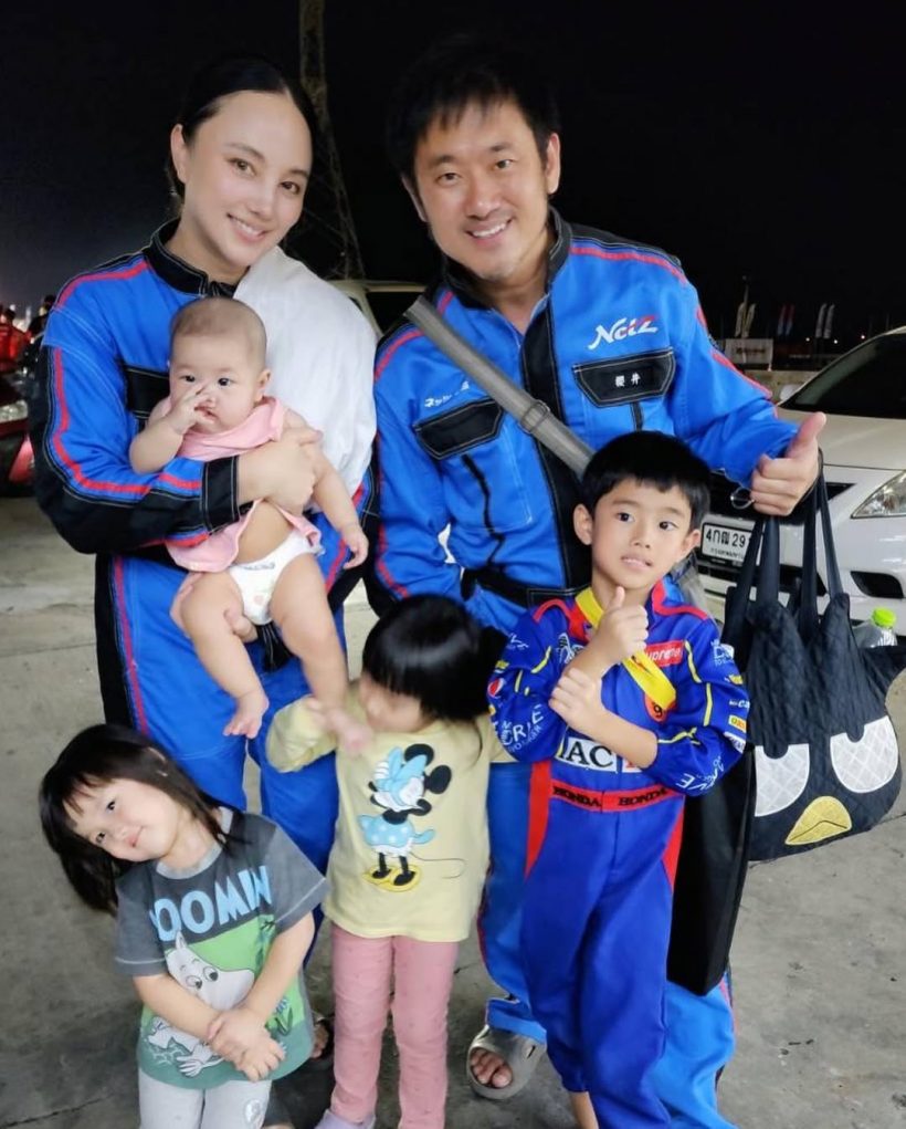 ไม่ธรรมดา! เปิดอาชีพ สามีกุญเเจซอล เลี้ยงลูก 5 คนได้สบาย