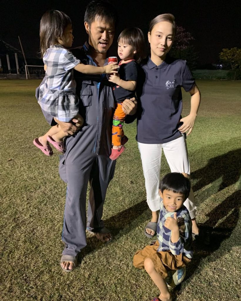 ไม่ธรรมดา! เปิดอาชีพ สามีกุญเเจซอล เลี้ยงลูก 5 คนได้สบาย