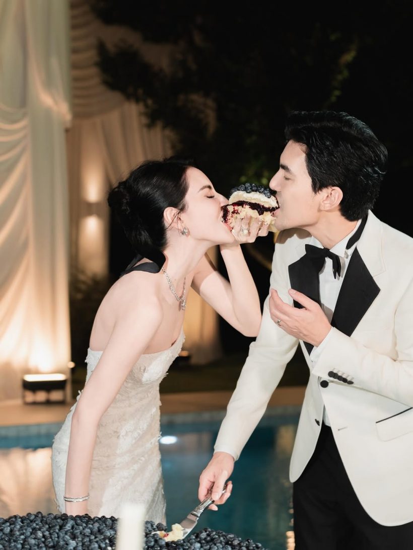 ส่องงานวิวาห์กลางคืน ใหม่-เต๋อ หรูทุกมุม สมการรอคอย