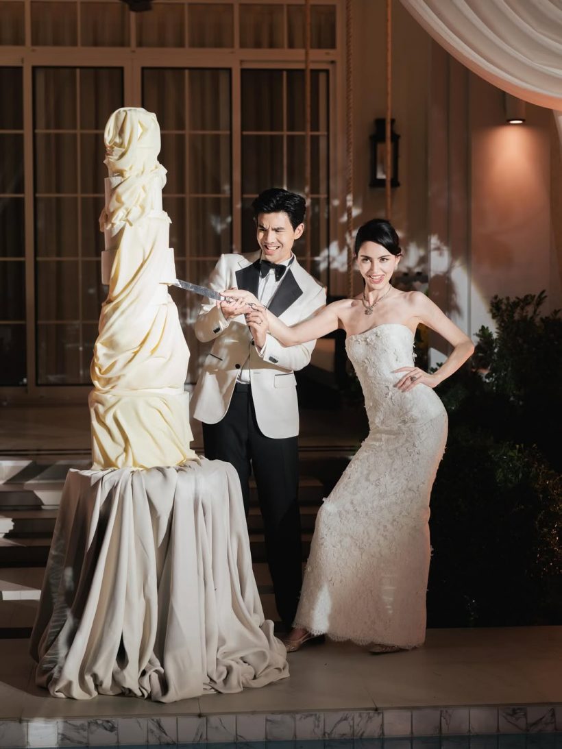 ส่องงานวิวาห์กลางคืน ใหม่-เต๋อ หรูทุกมุม สมการรอคอย