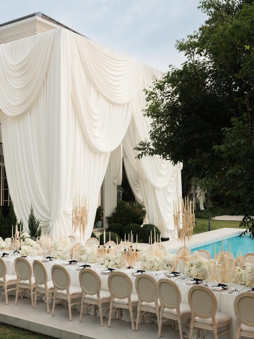 ส่องงานวิวาห์กลางคืน ใหม่-เต๋อ หรูทุกมุม สมการรอคอย