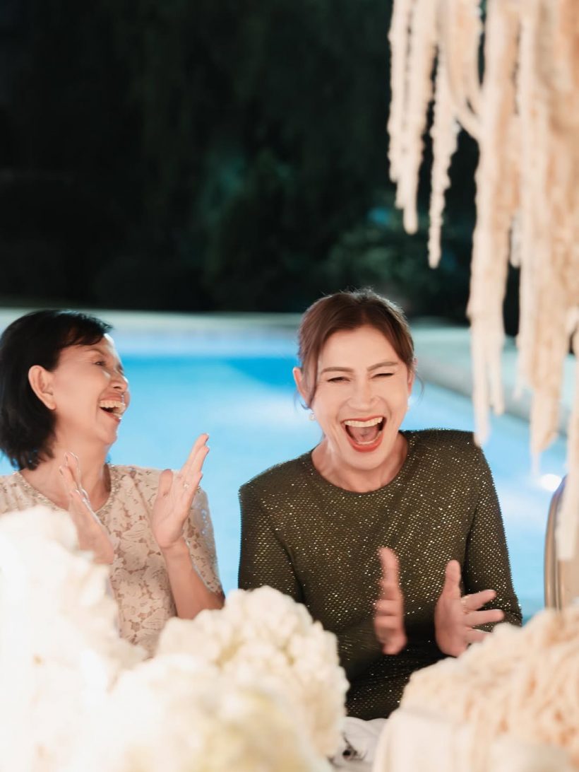 ส่องงานวิวาห์กลางคืน ใหม่-เต๋อ หรูทุกมุม สมการรอคอย