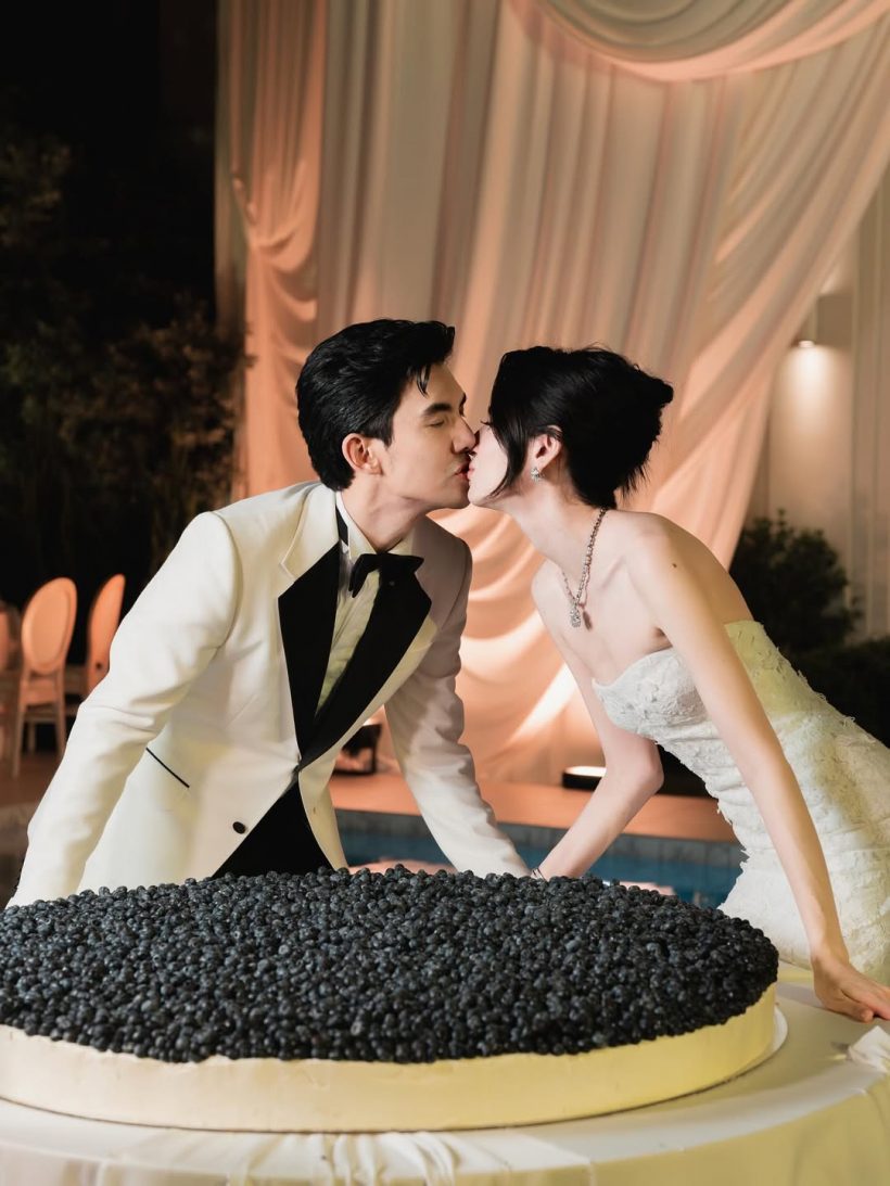 ส่องงานวิวาห์กลางคืน ใหม่-เต๋อ หรูทุกมุม สมการรอคอย