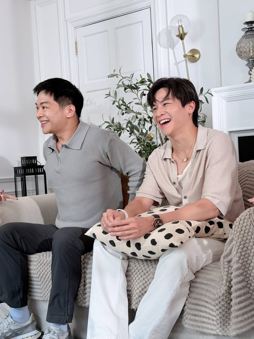 เปิดตัวพี่ชาย มาร์ช จุฑาวุฒิ หล่อมาก เหมือนพระเอกคนนี้?