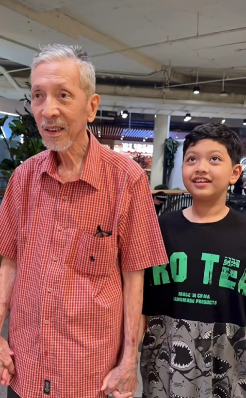 นานทีเห็น พิ้งกี้ สาวิกา เปิดโฉมคุณพ่อวัย88ปี ยังหล่อเท่สุดๆ