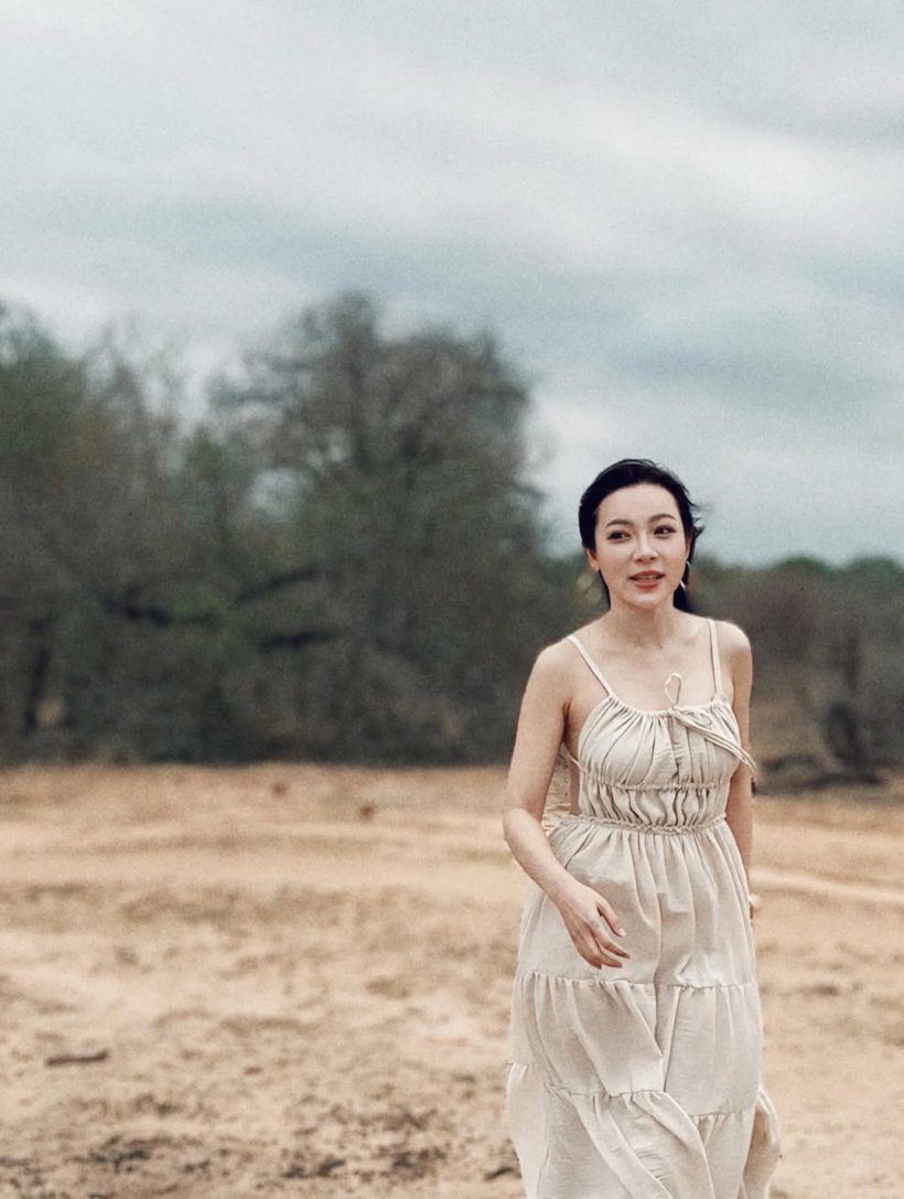 ดาราสาวดังคนนี้ สวยขึ้นมาก แต่เสียดาย ไม่มีหนุ่มขายขนมจีบ