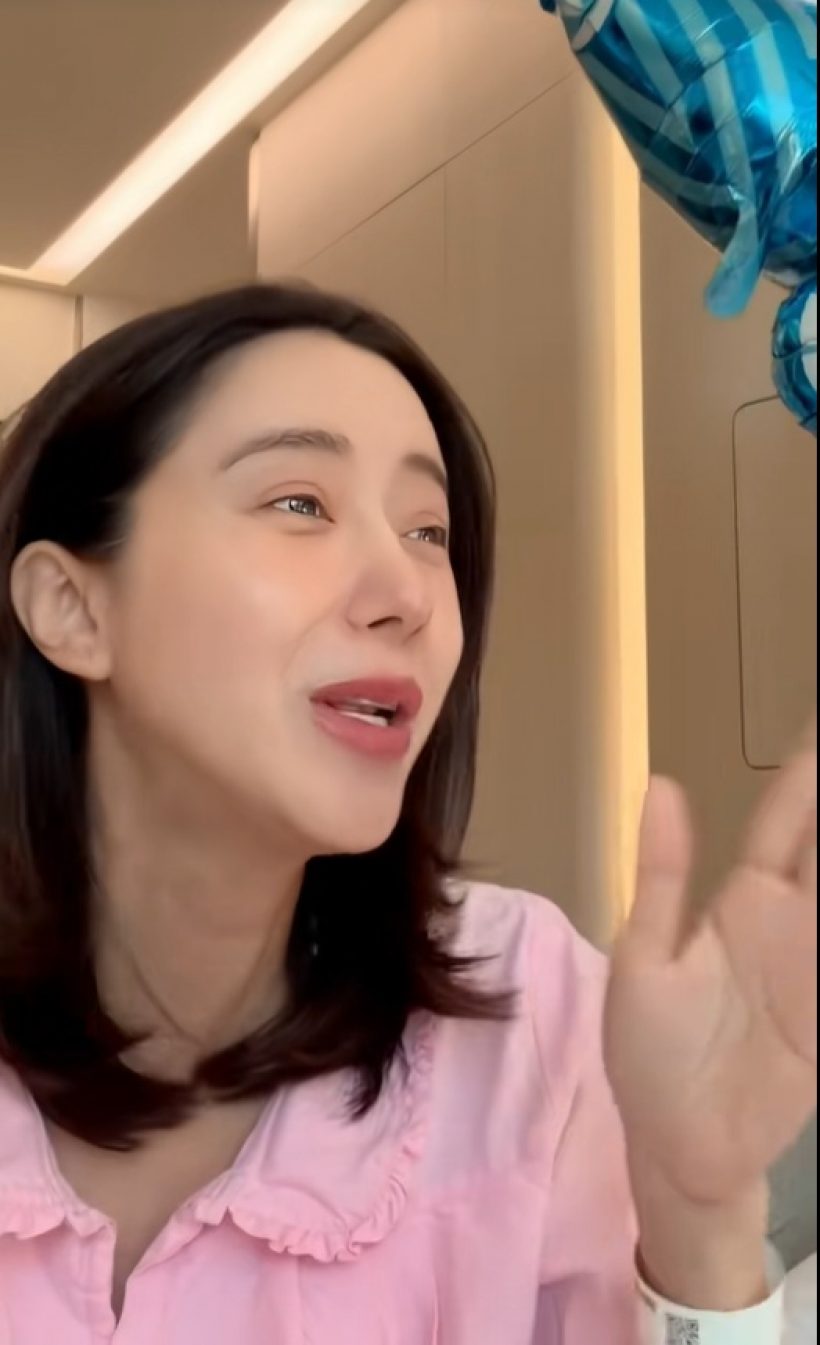 ไอซ์ อภิษฎา เผยสาเหตุรอยช้ำ ที่คอน้องโนอา หลังคลอด