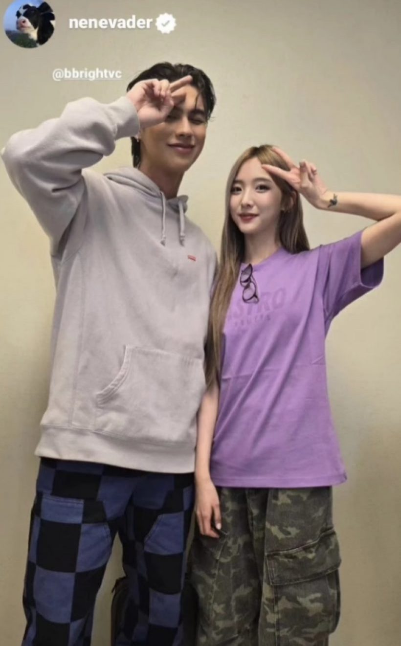 ชาวเน็ตจับโป๊ะคู่รักดัง อัลฟอล สัญญาณเลิกเเรงมาก!