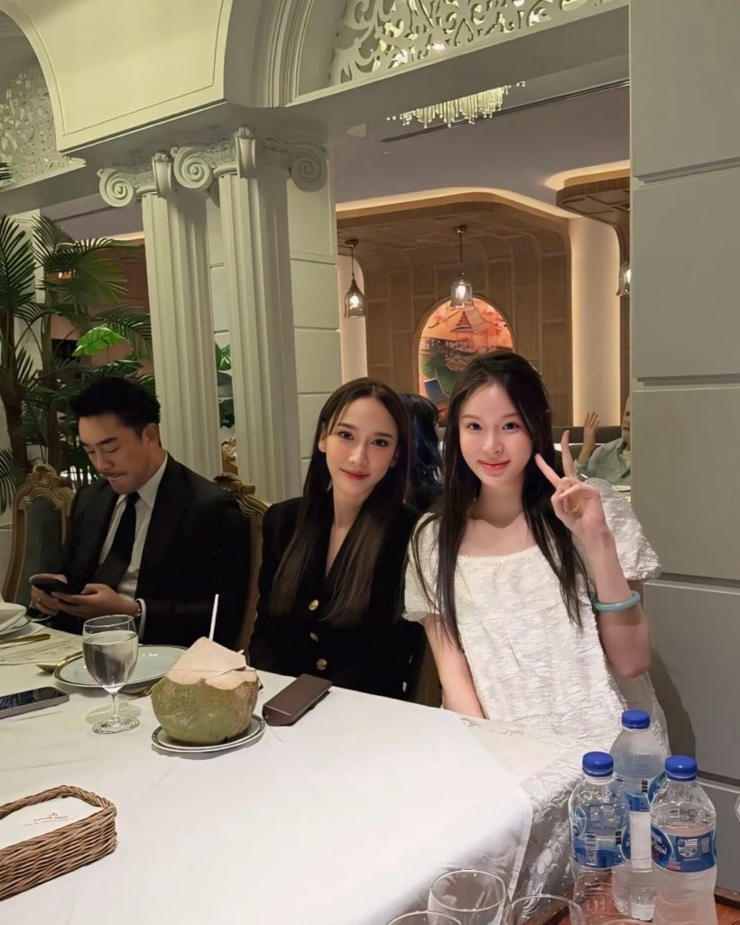 ไม่ต้องเดาแล้ว! อั้ม พัชราภา-หนุ่มหล่อคนนี้ สถานะคือ...