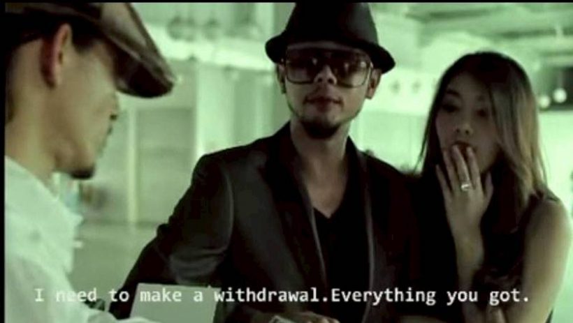 ขนลุก..ย้อนคลิปงานแต่ง เวย์นานา ธีมโจรปล้นแบงก์ เจนี่อึ้งเหมือนเป็นลาง..!