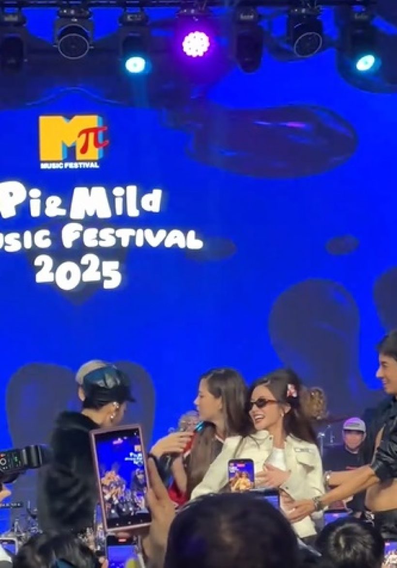 เขารักกันมาก! นางเอกคนนี้ คอยดูแลมายด์ตลอดงานแต่ง