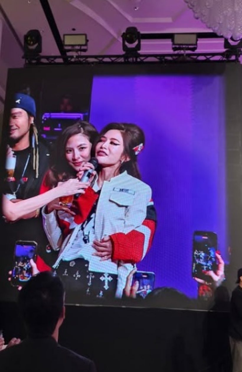 เขารักกันมาก! นางเอกคนนี้ คอยดูแลมายด์ตลอดงานแต่ง