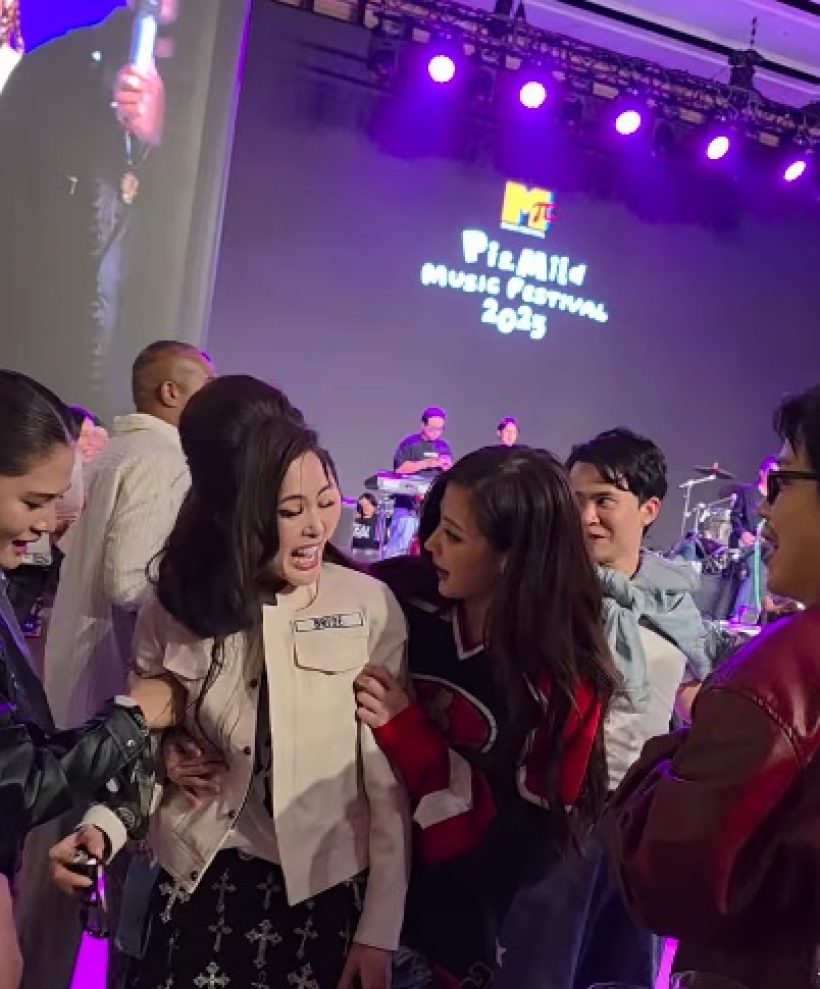 เขารักกันมาก! นางเอกคนนี้ คอยดูแลมายด์ตลอดงานแต่ง