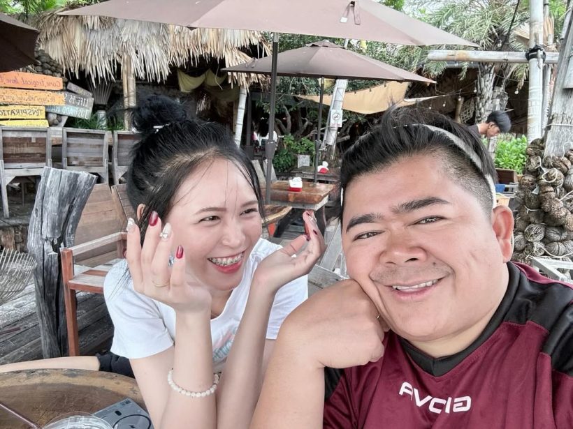 คู่รักอายุห่าง คืนดีกันแล้ว! หวังแต่งงาน หลังฝ่ายหญิงเรียนจบ