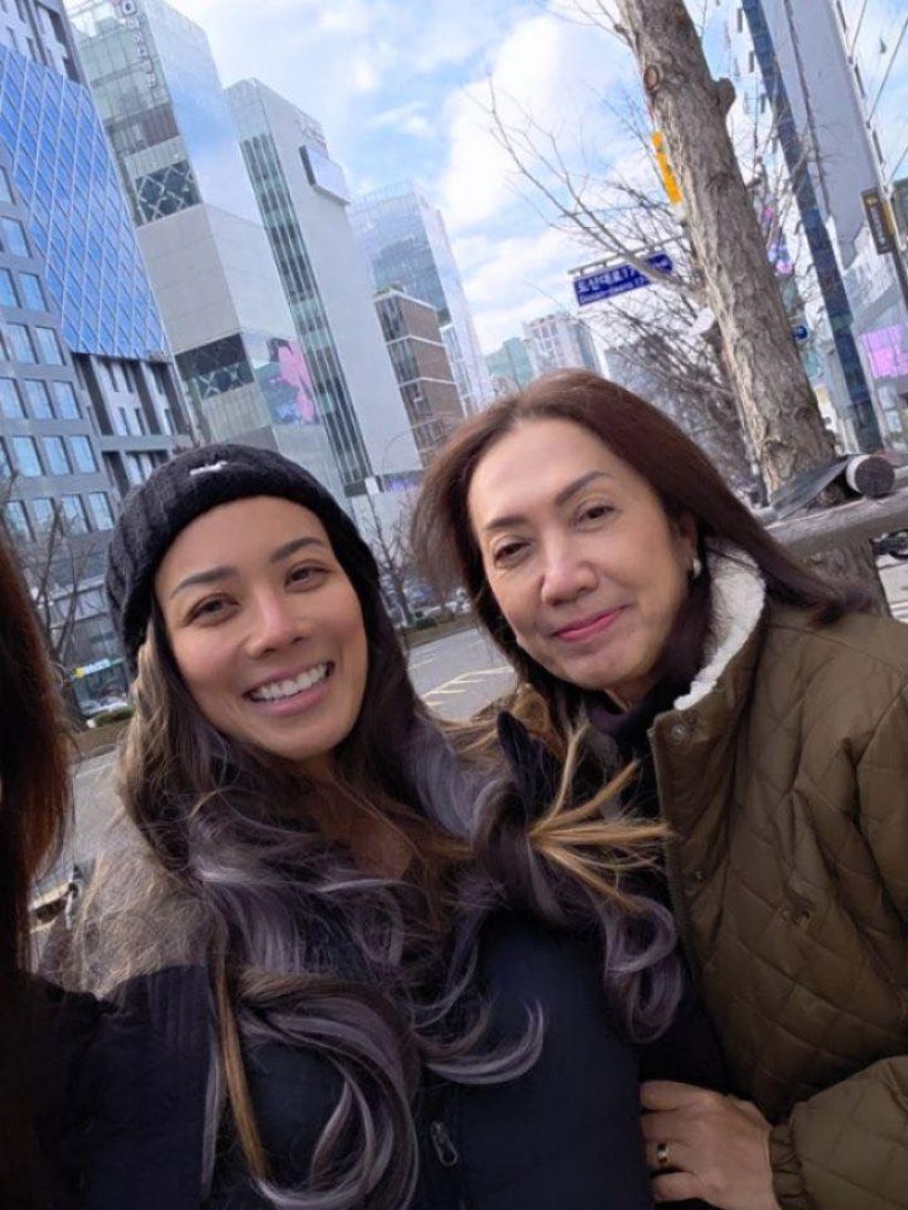 แอฟบินเกาหลี ฝากลูกไว้กับนนกุล ตำแหน่งพ่อบ้านมาเต็ม