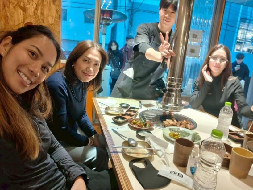 แอฟบินเกาหลี ฝากลูกไว้กับนนกุล ตำแหน่งพ่อบ้านมาเต็ม