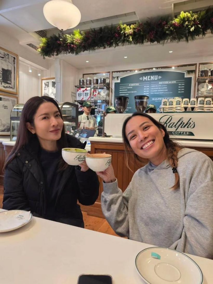 แอฟบินเกาหลี ฝากลูกไว้กับนนกุล ตำแหน่งพ่อบ้านมาเต็ม