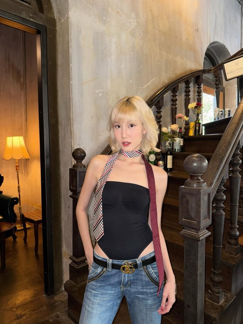 โนว์เบลล์มัทฉะลาเต้ เตือนปมคลิป ใครทำแบบนี้..มีสิทธิ์โดนคดี