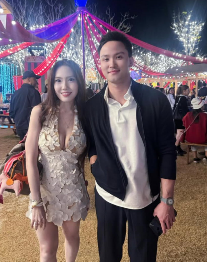 เฉลยแล้วสัมพันธ์ บอลลูน-ลูกชายนายกฯ หลังลงรูปรับปีใหม่