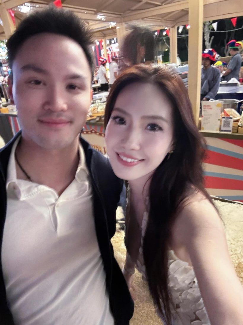 เฉลยแล้วสัมพันธ์ บอลลูน-ลูกชายนายกฯ หลังลงรูปรับปีใหม่