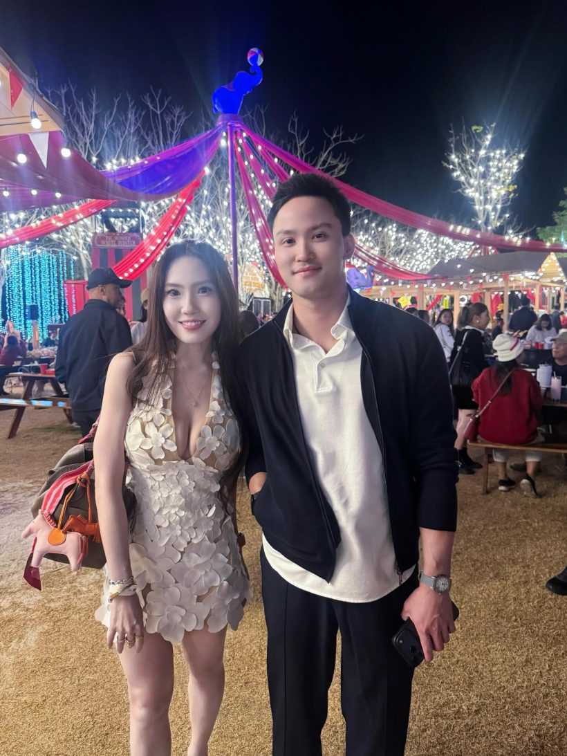 เฉลยแล้วสัมพันธ์ บอลลูน-ลูกชายนายกฯ หลังลงรูปรับปีใหม่