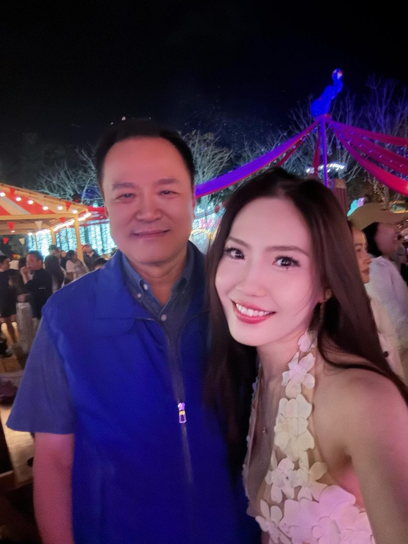 เฉลยแล้วสัมพันธ์ บอลลูน-ลูกชายนายกฯ หลังลงรูปรับปีใหม่