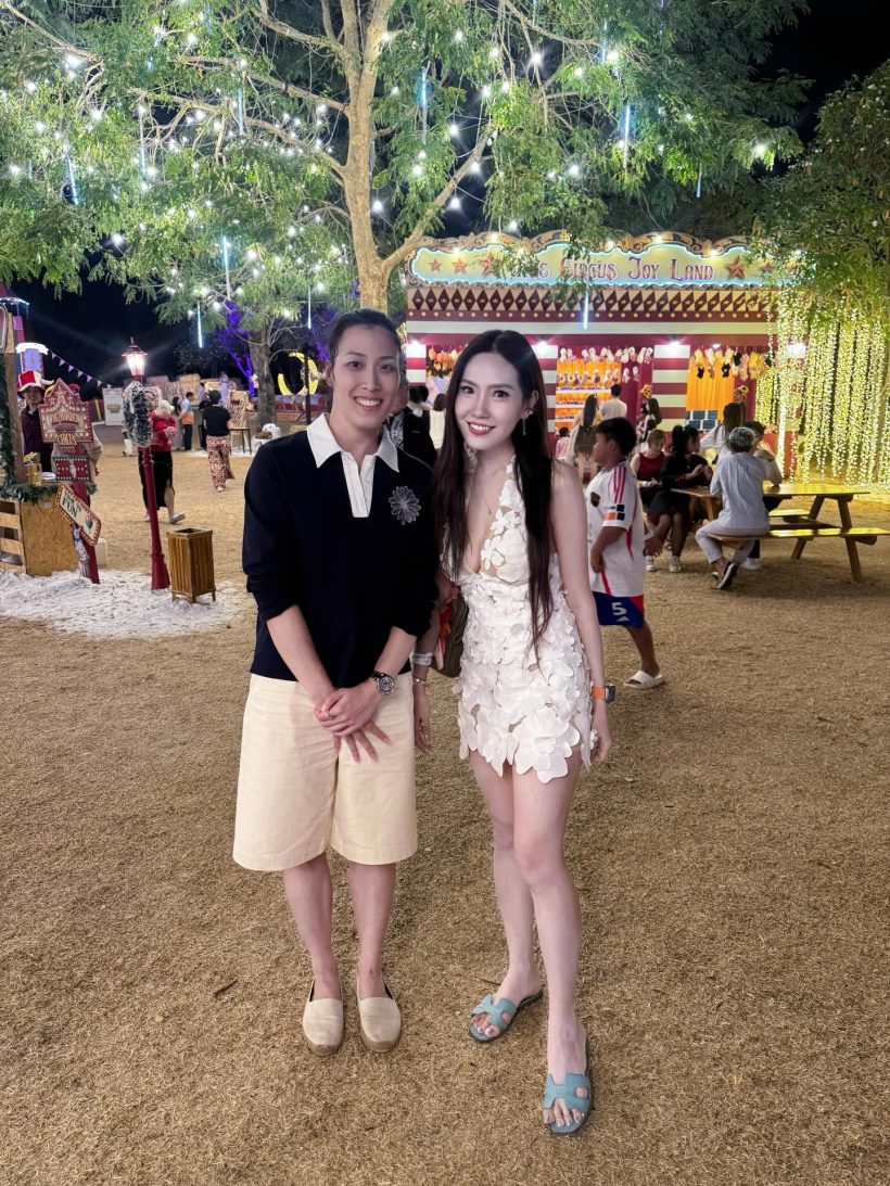 เฉลยแล้วสัมพันธ์ บอลลูน-ลูกชายนายกฯ หลังลงรูปรับปีใหม่