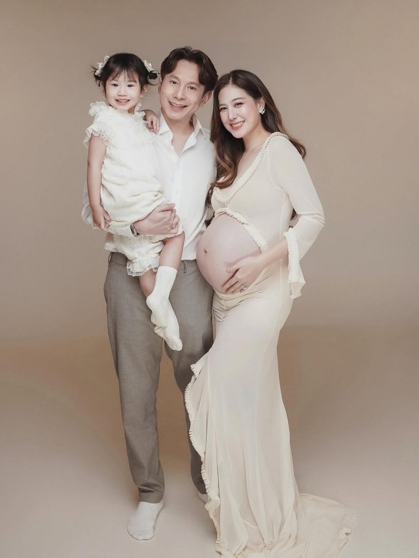 จำเธอได้มั้ย? ฝ้าย นิชานันท์ จากนางเอกสู่ว่าที่คุณเเม่ลูก 2