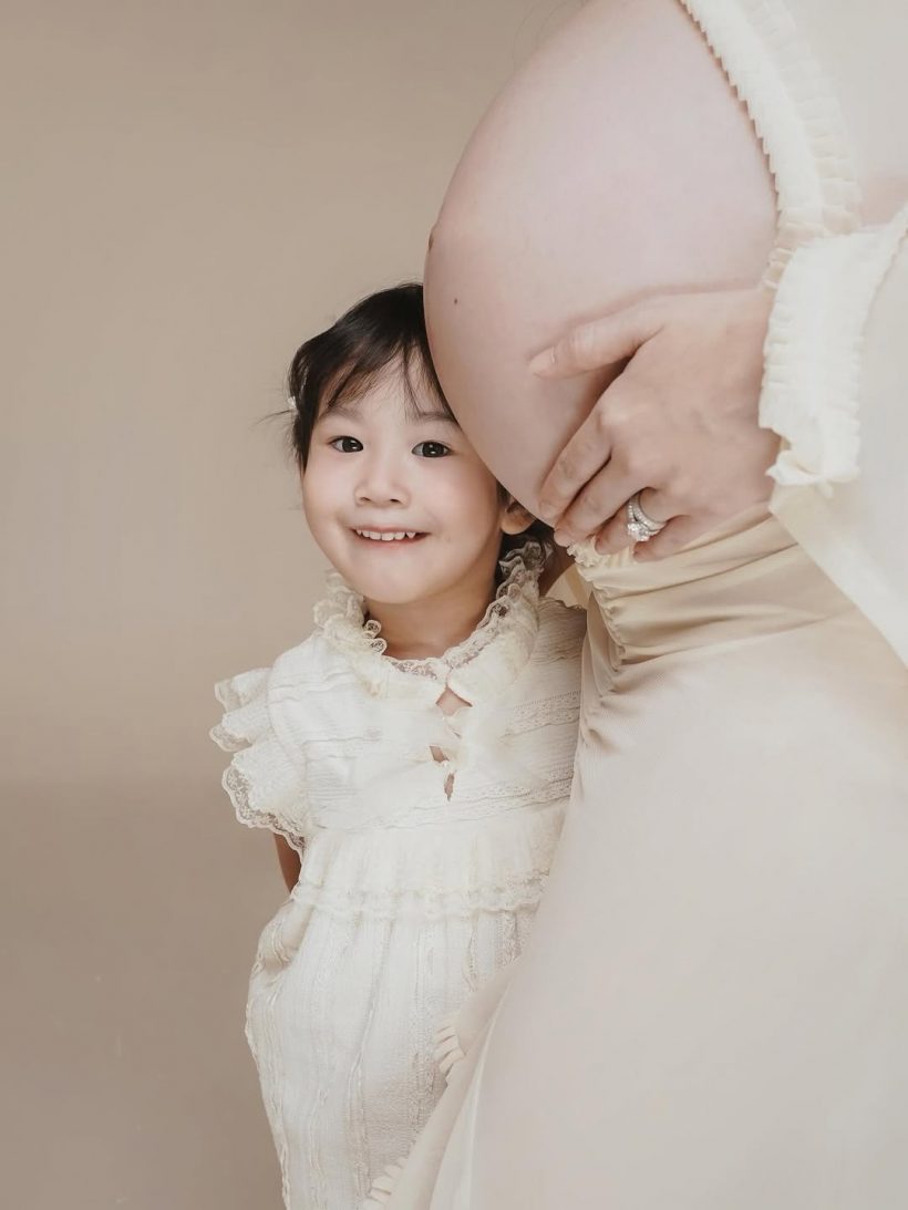 จำเธอได้มั้ย? ฝ้าย นิชานันท์ จากนางเอกสู่ว่าที่คุณเเม่ลูก 2