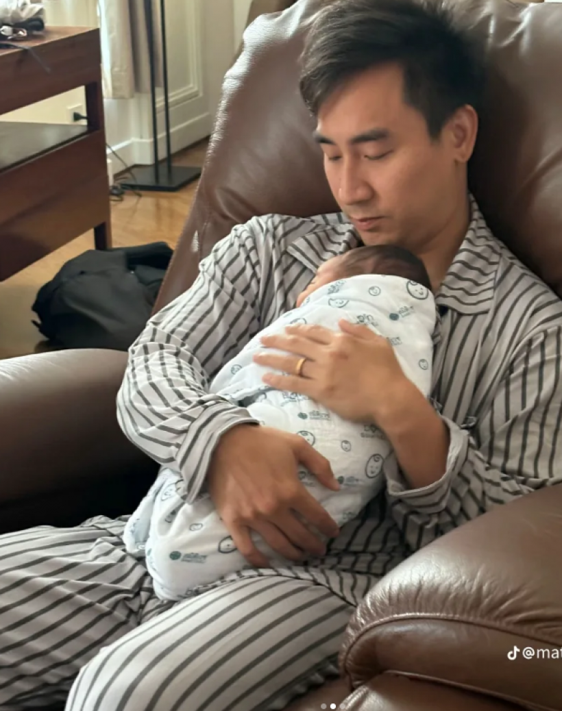 เฉลยแล้ว..ลูกแมทภีรนีย์เหมือนใคร?FCลั่นแม่อุตส่าห์อุ้มท้องมา