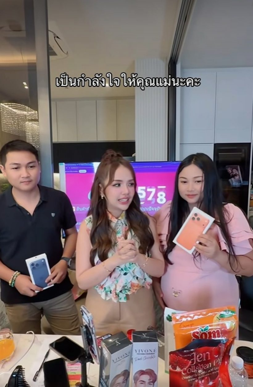 มาดู! น้องน้ำตาล ไลฟ์ขายของกับ เจนนี่ รัชนก ได้อะไรบ้าง?