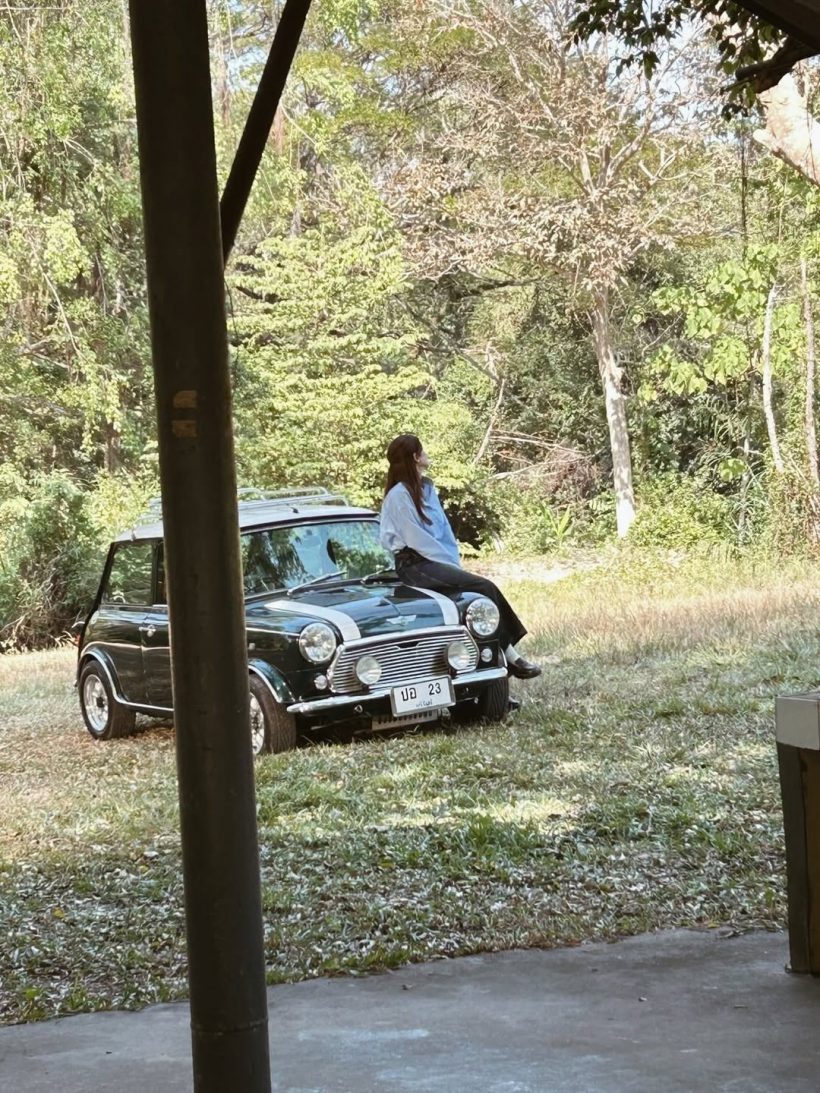 เปิดภาพรถหรู ปอ ทฤษฎี ตั้งใจให้น้องมะลิไวขับไปเรียน