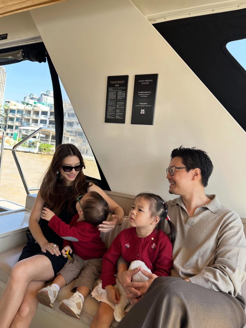 นางเอกสะใภ้หมื่นล้าน ตอบชัด!ทำไมพาลูกกินข้าวข้างทางไร้แอร์