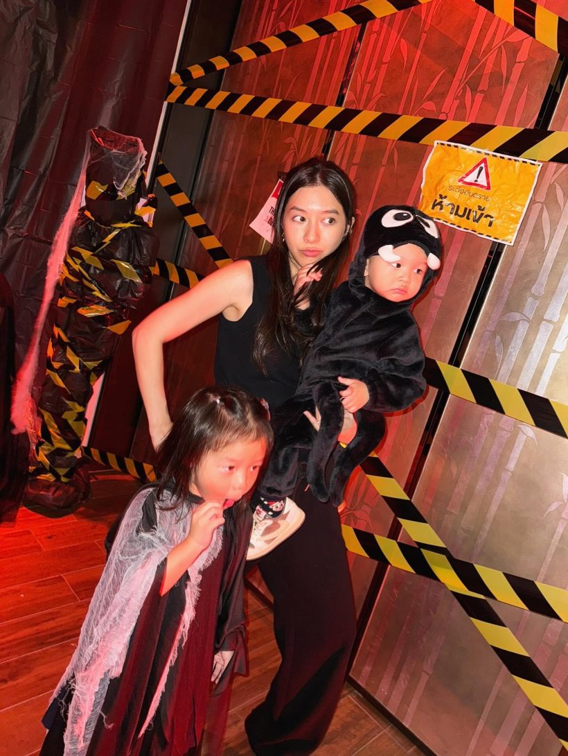 นางเอกสะใภ้หมื่นล้าน ตอบชัด!ทำไมพาลูกกินข้าวข้างทางไร้แอร์