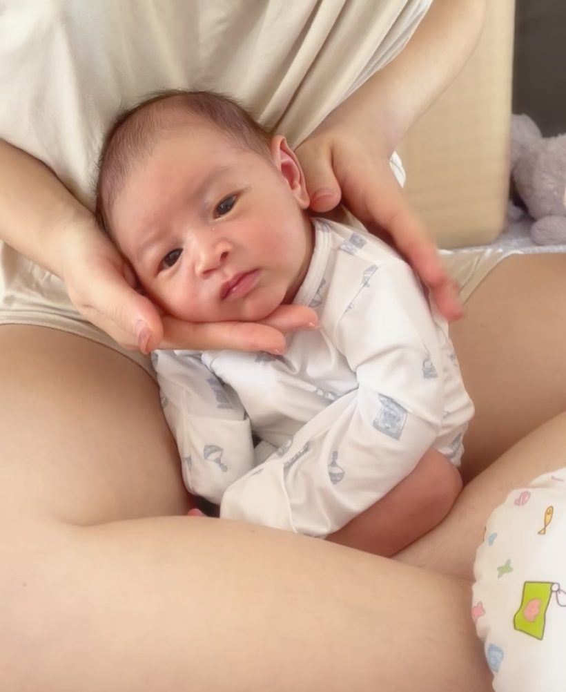 รีวิวชีวิตพ่อแม่ลูกอ่อน แมท-เฟม ตั้งใจเลี้ยงลูกเอง เห็นภาพแล้วรู้เลย