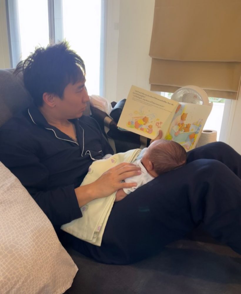 รีวิวชีวิตพ่อแม่ลูกอ่อน แมท-เฟม ตั้งใจเลี้ยงลูกเอง เห็นภาพแล้วรู้เลย