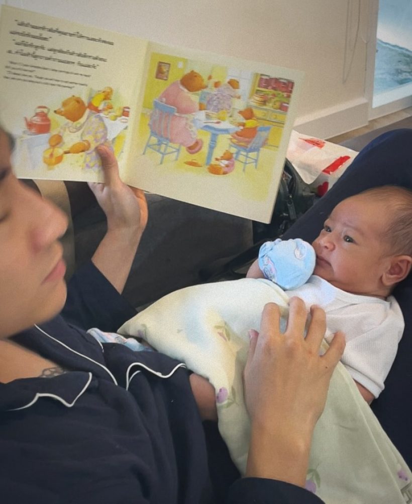 รีวิวชีวิตพ่อแม่ลูกอ่อน แมท-เฟม ตั้งใจเลี้ยงลูกเอง เห็นภาพแล้วรู้เลย