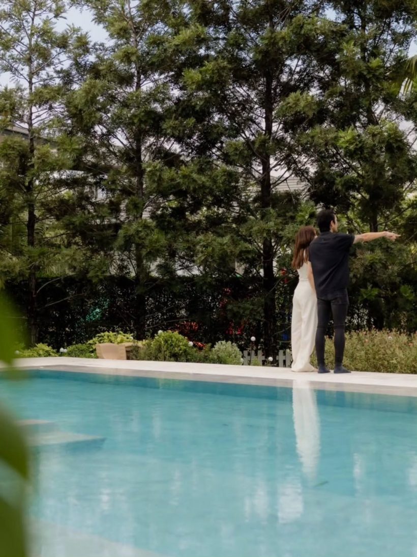 วาสนาดาราสาวดัง สามียกบ้านหรูหลังใหม่ เป็นของขวัญ