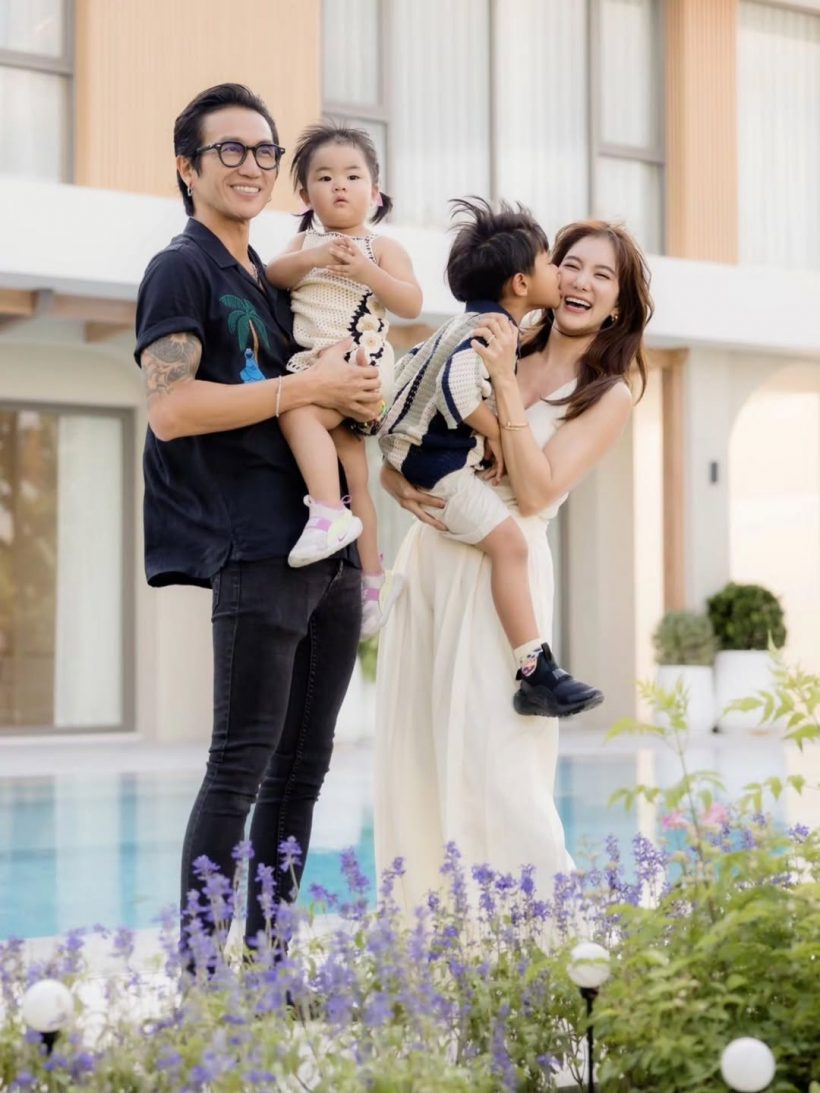 วาสนาดาราสาวดัง สามียกบ้านหรูหลังใหม่ เป็นของขวัญ