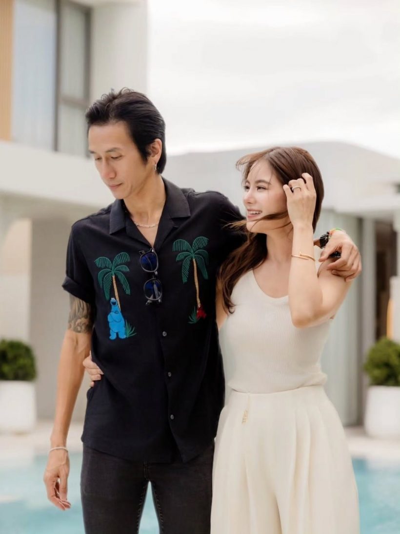 วาสนาดาราสาวดัง สามียกบ้านหรูหลังใหม่ เป็นของขวัญ