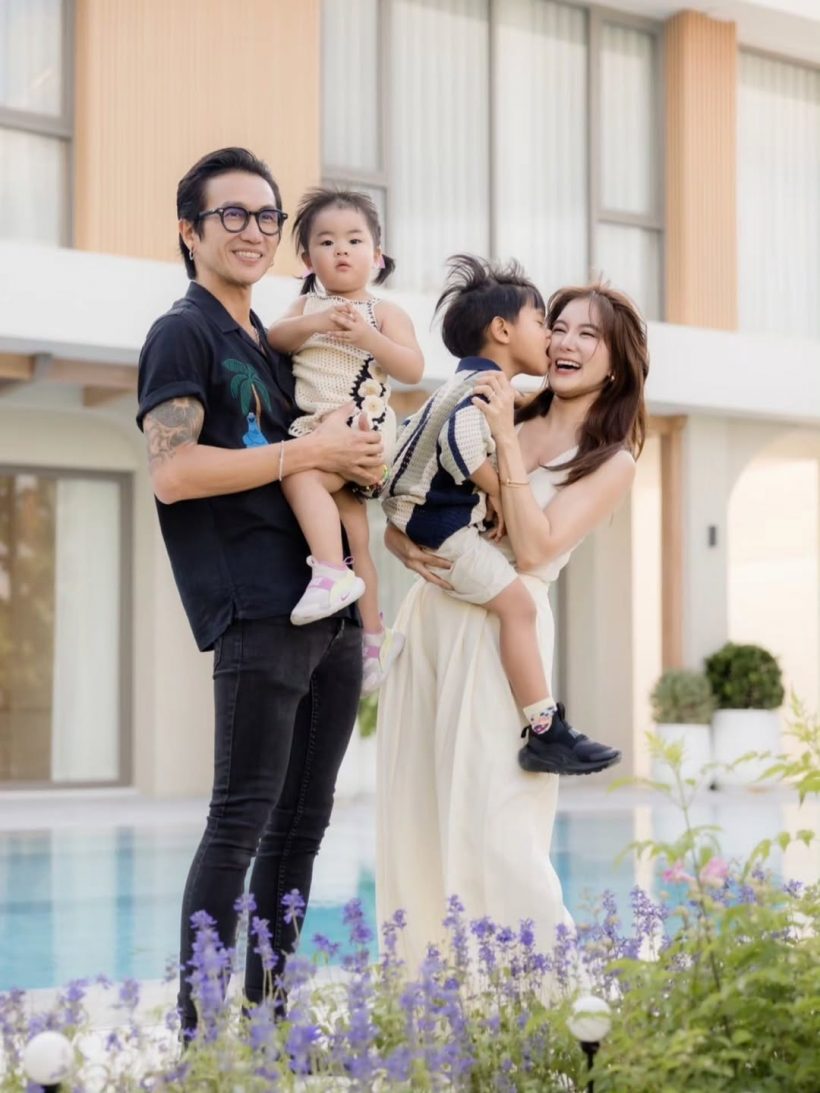 วาสนาดาราสาวดัง สามียกบ้านหรูหลังใหม่ เป็นของขวัญ