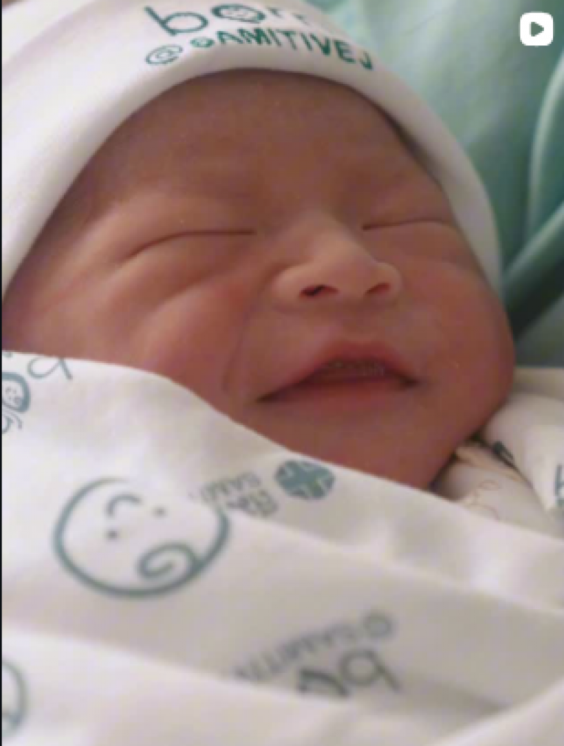 เปิดหน้าชัดๆ! น้องพบรัก ลูกชายเจมส์จิ มารายงานตัวแล้วคร๊าบ