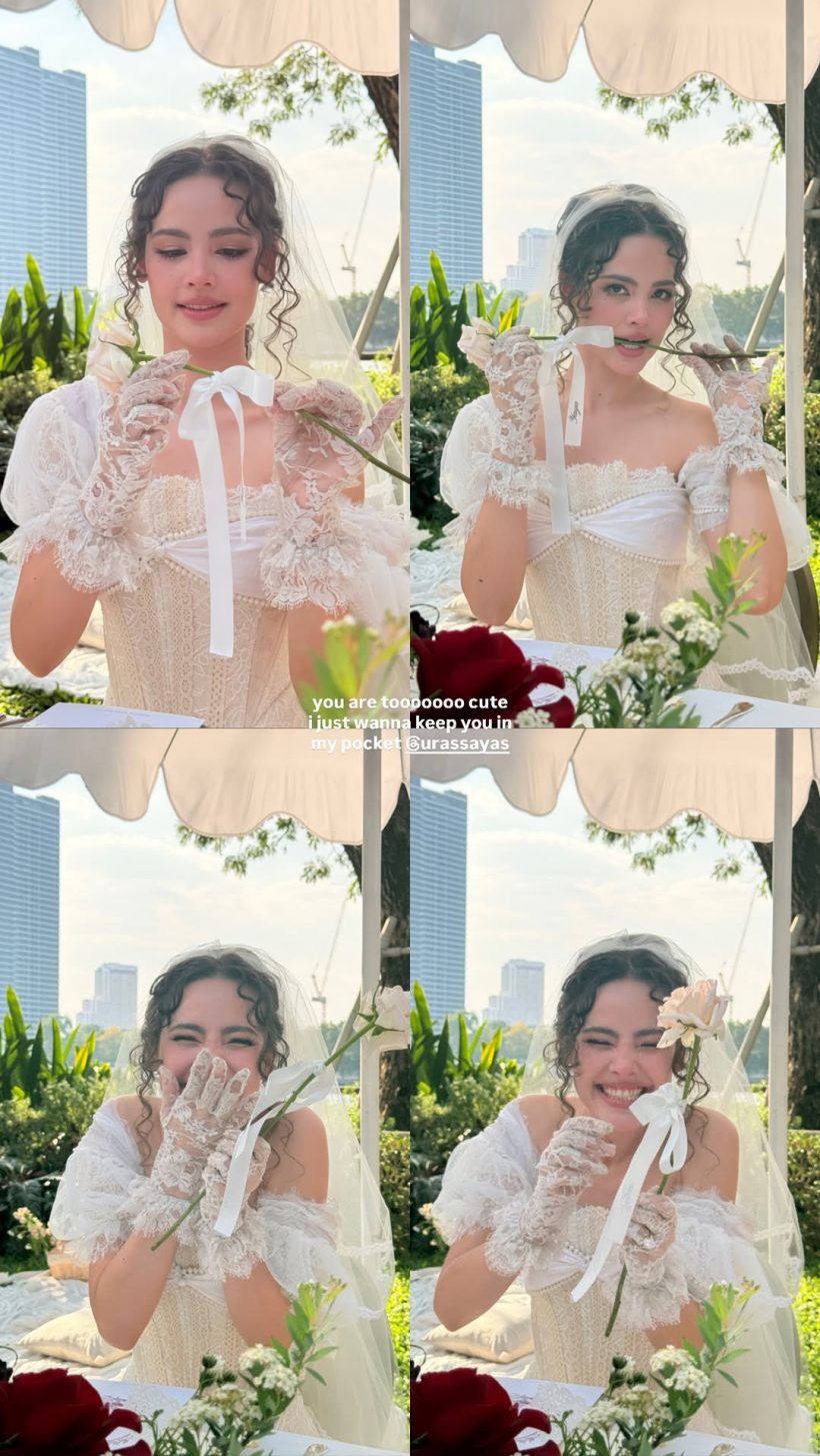 ญาญ่า รวมตัวแก๊งเพื่อนจัดปาร์ตี้สละโสด สวยอย่างกับตุ๊กตา