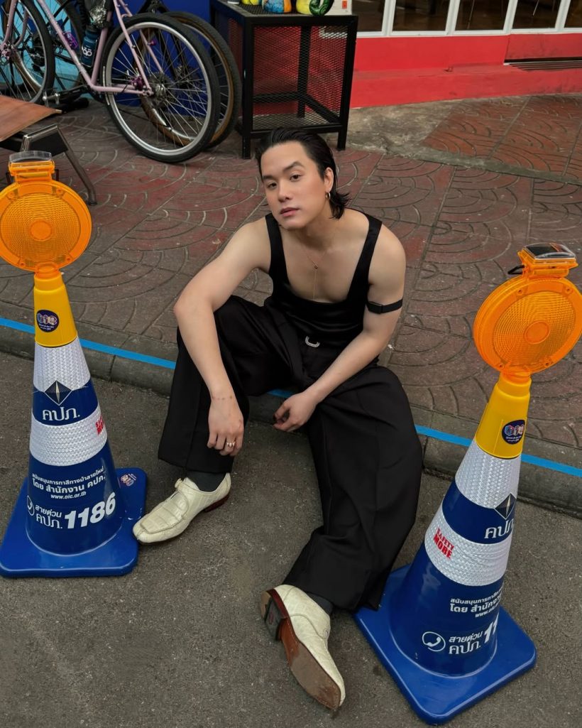 ขยี้ตารัวๆ เจมส์ ธีรดนย์ หุ่นเปลี่ยน เป็นหนุ่มเจ้าเนื้อขึ้นมาก