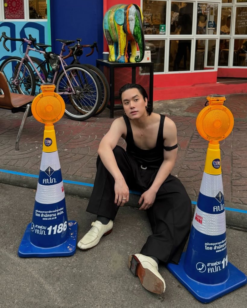 ขยี้ตารัวๆ เจมส์ ธีรดนย์ หุ่นเปลี่ยน เป็นหนุ่มเจ้าเนื้อขึ้นมาก