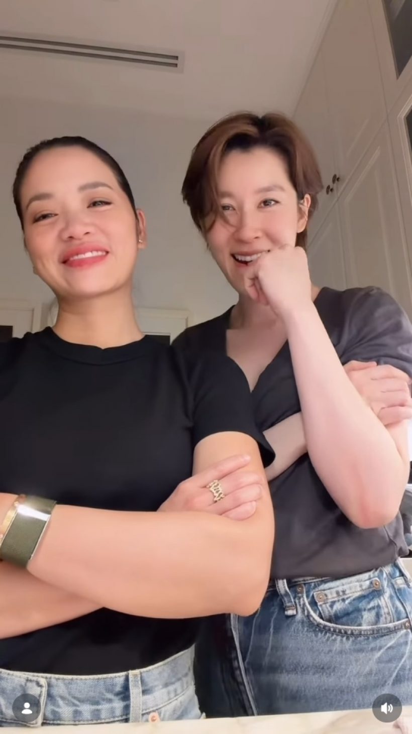 ส่องเชียร์ ฑิฆัมพร กับ หมิว หวานเจี๊ยบจนแฟนคลับกรี๊ด