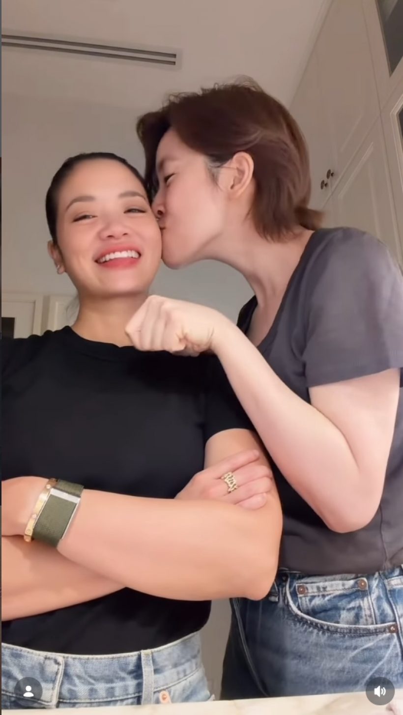 ส่องเชียร์ ฑิฆัมพร กับ หมิว หวานเจี๊ยบจนแฟนคลับกรี๊ด