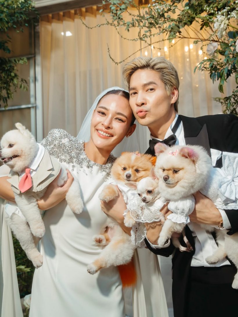 เปิดโฉมแขกวีไอพี งานแต่งไมค์-ปุ๊กลุก บอกเลยคนนี้ตัวท็อป